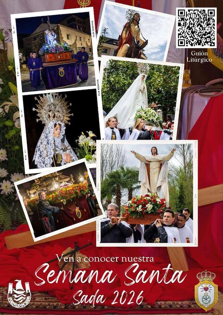 Semana Santa en Sada 2026 Sada